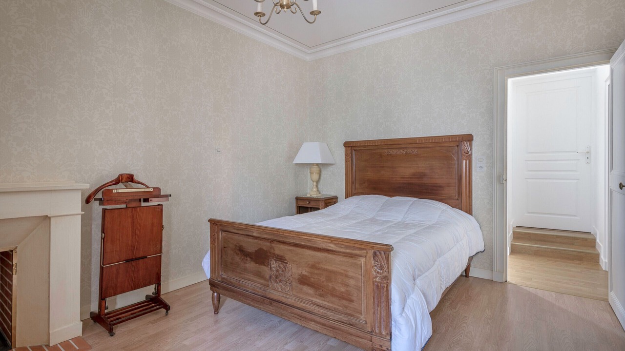 Photo of Bedroom in Pornic