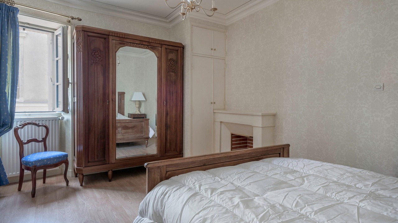 Photo of Bedroom in Pornic