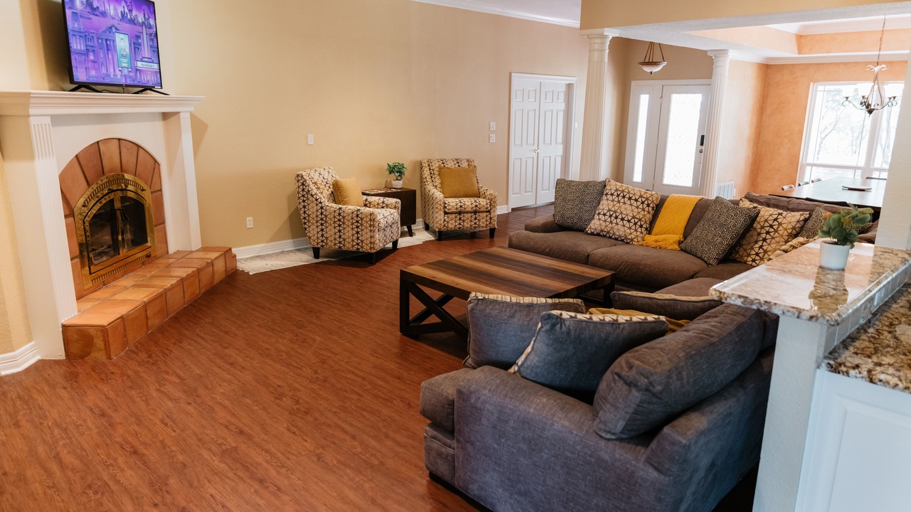 Photo of Livingroom in Springtown