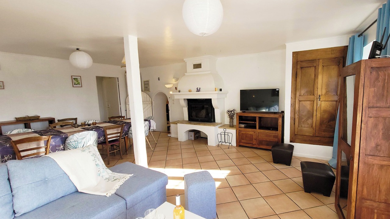 Photo of Livingroom in Saumane