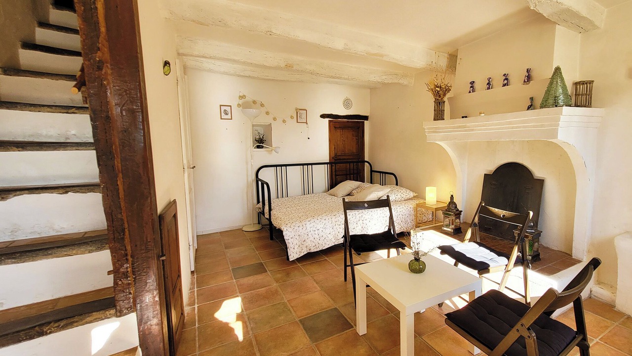 Photo of Bedroom in Saumane