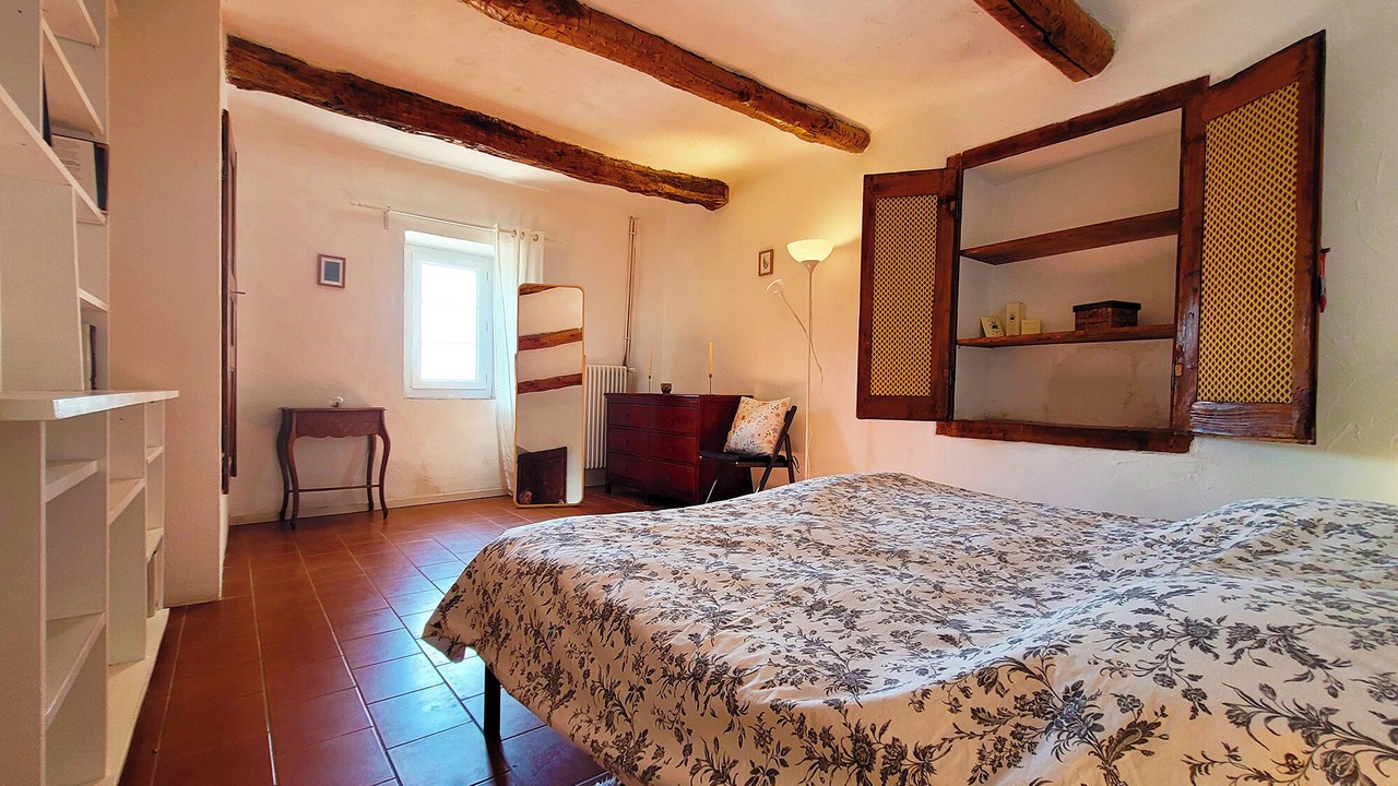Photo of Bedroom in Saumane
