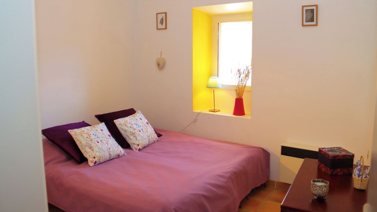 Photo of Bedroom in Saumane