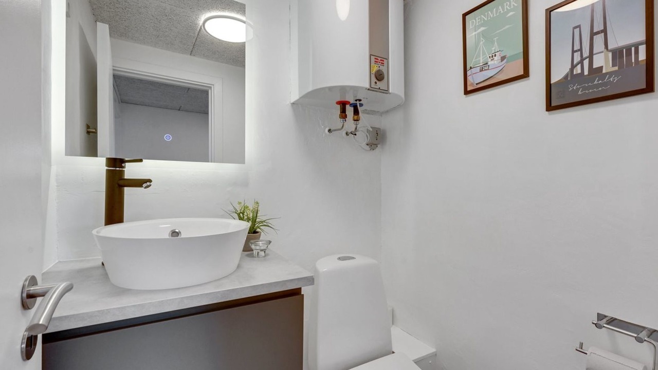 Photo of Bathroom in Lodbjerg Hede