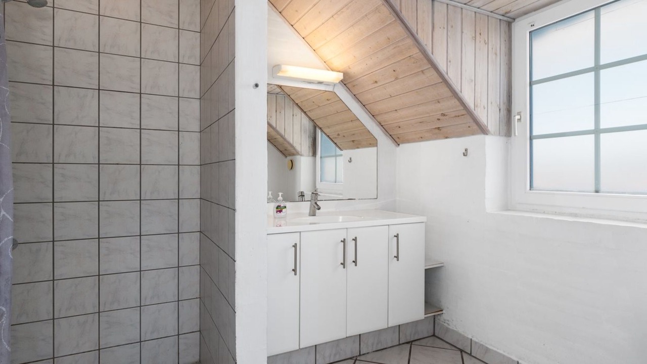 Photo of Bathroom in Lodbjerg Hede