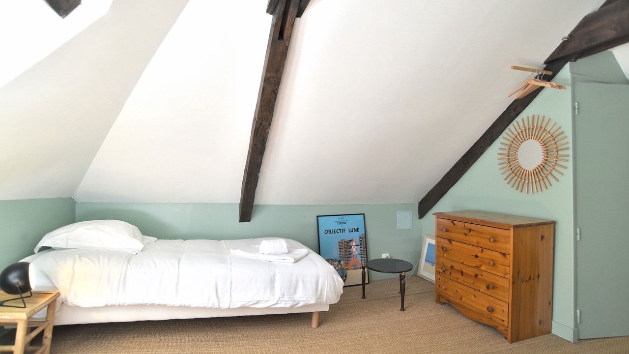Photo of Bedroom in Lanvallay