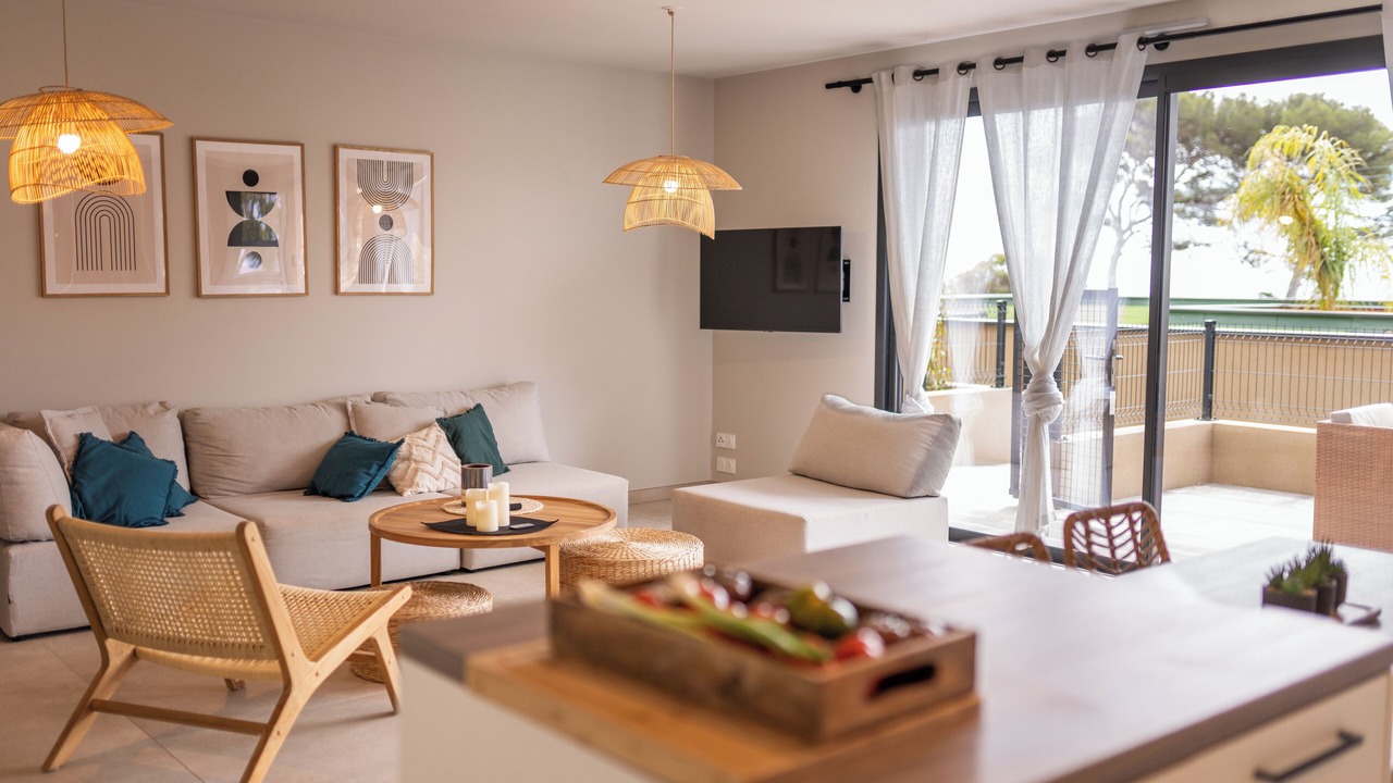 Photo of Livingroom in Les Issambres