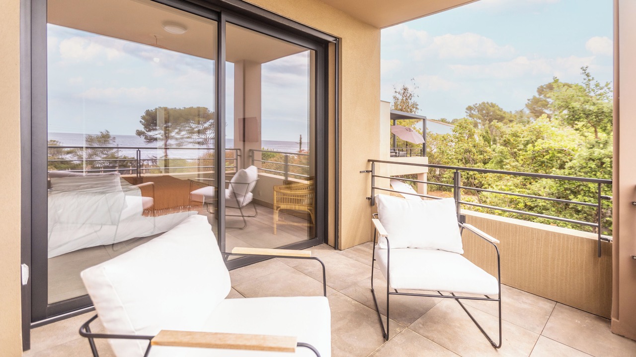 Photo of Patio Balcony in Les Issambres