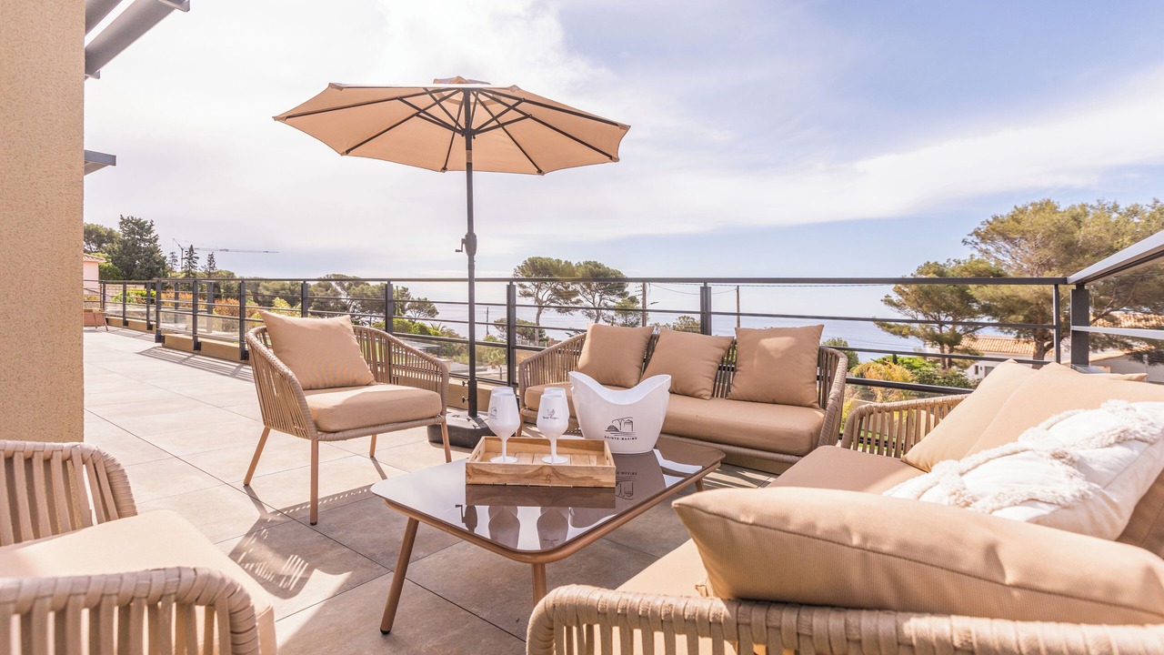 Photo of Patio Balcony in Les Issambres