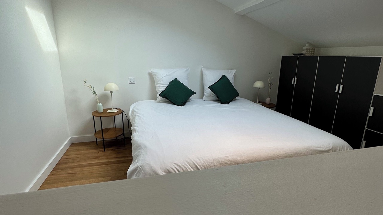 Photo of Bedroom in Saint - Michel