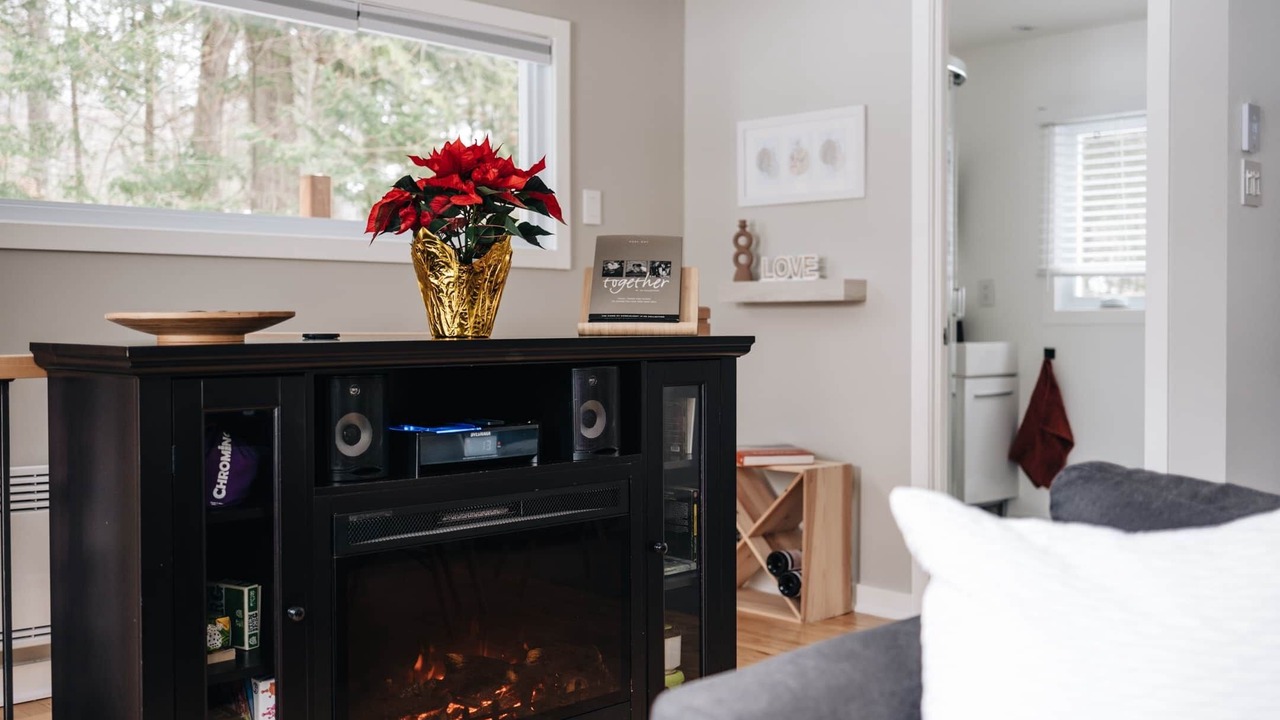 Photo of Livingroom in St-Adolphe-d'Howard
