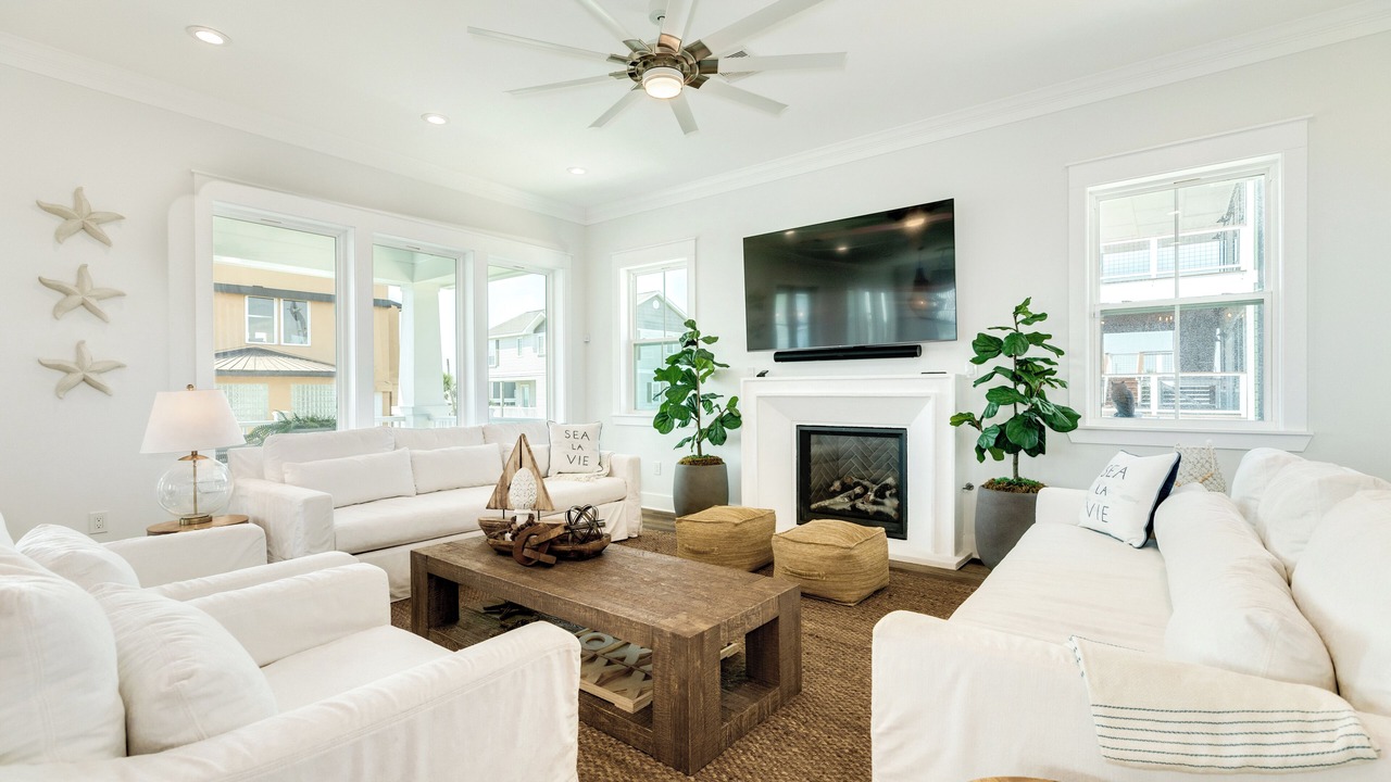 Photo of Livingroom in Jamaica Beach