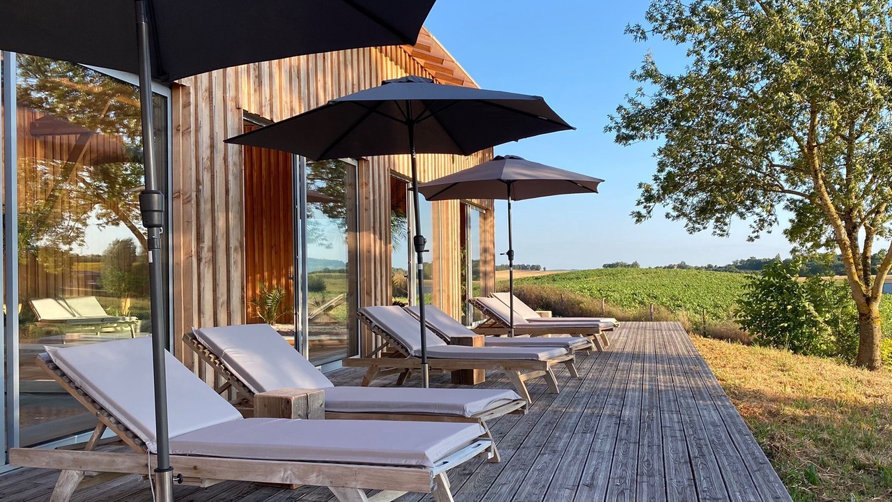 Photo of Patio Balcony in Sainte-Sabine-Born