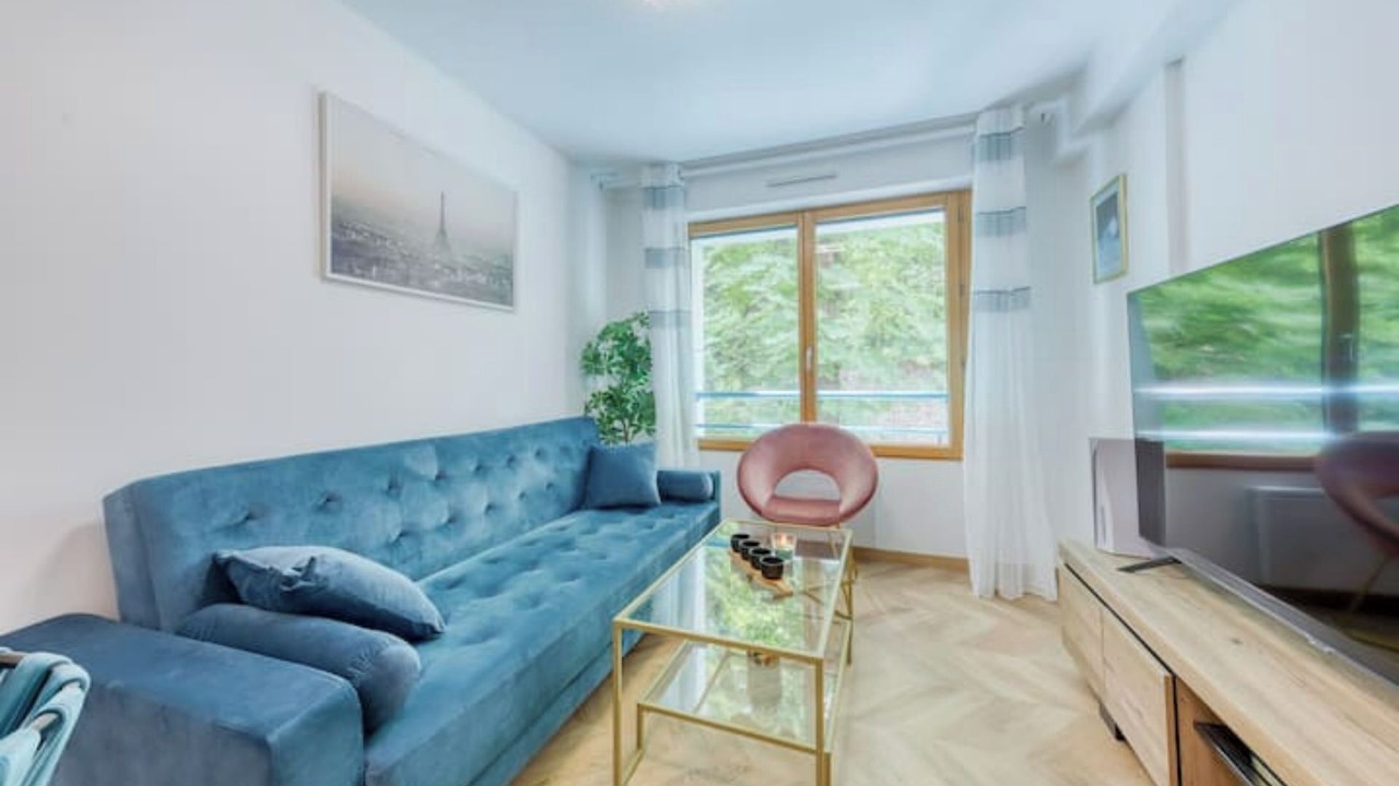 Photo of Livingroom in Billancourt–Rives de Seine
