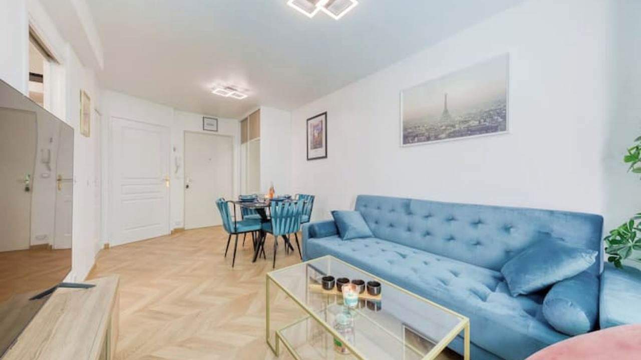 Photo of Livingroom in Billancourt–Rives de Seine