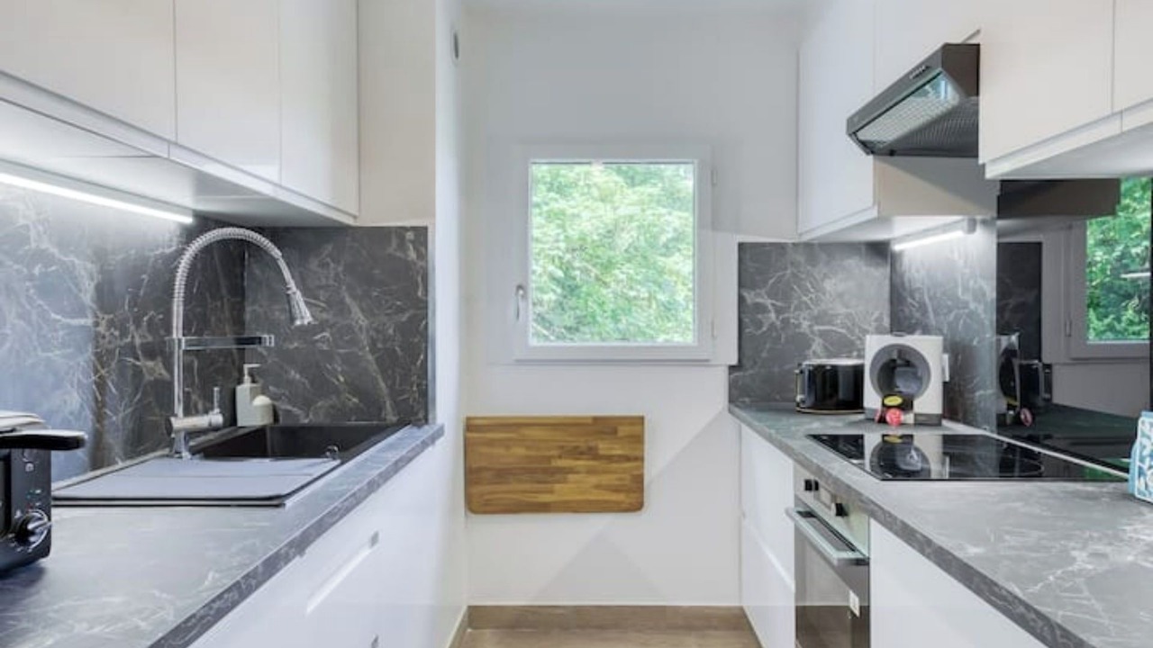 Photo of Kitchen in Billancourt–Rives de Seine