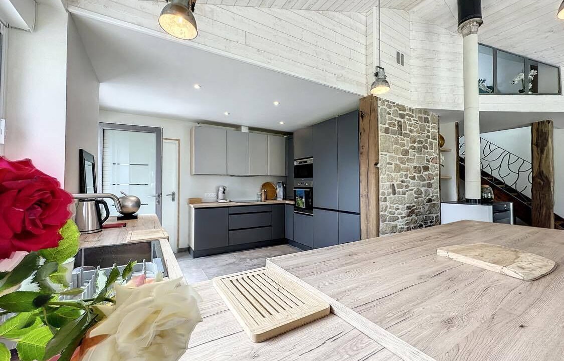 Photo of Kitchen in Pluduno