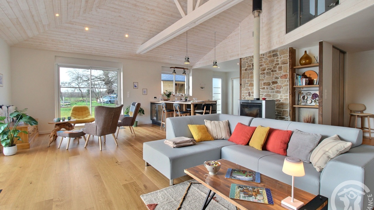 Photo of Livingroom in Pluduno