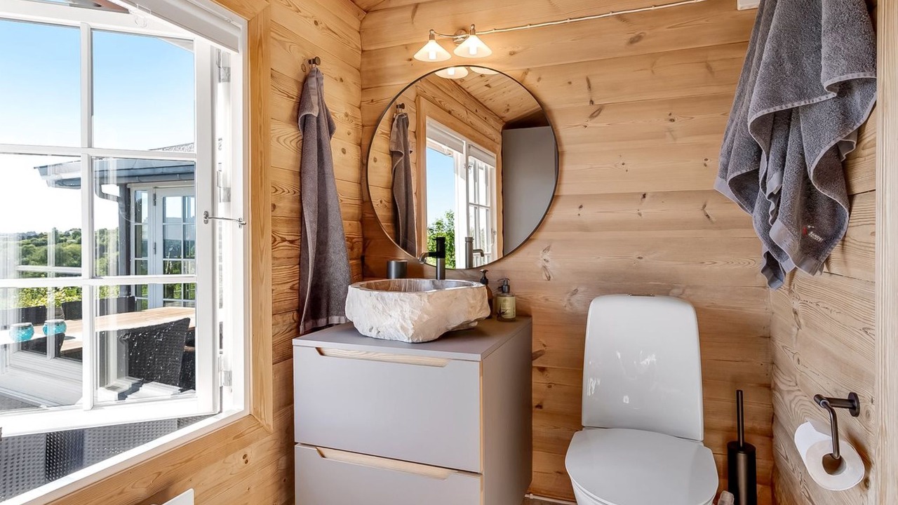 Photo of Bathroom in Egsmark Strand