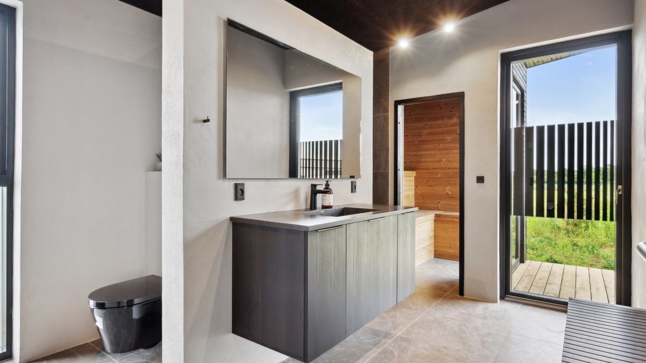 Photo of Bathroom in Hvidbjerg Strand