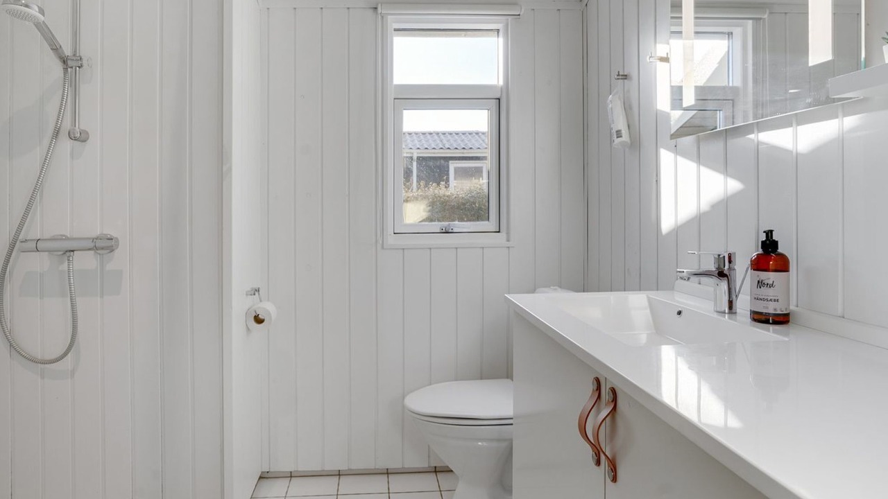 Photo of Bathroom in Saksild Strand