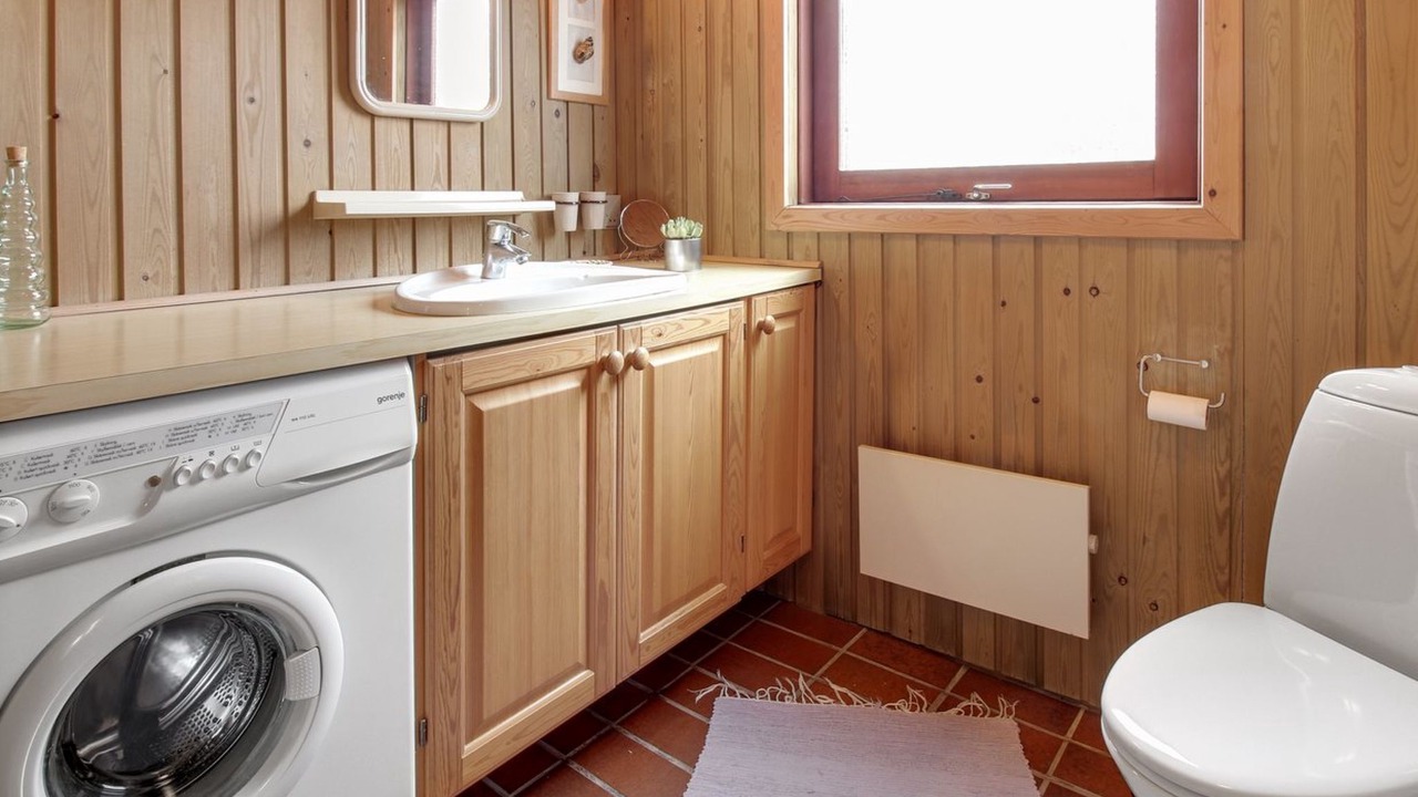 Photo of Bathroom in Saksild Strand