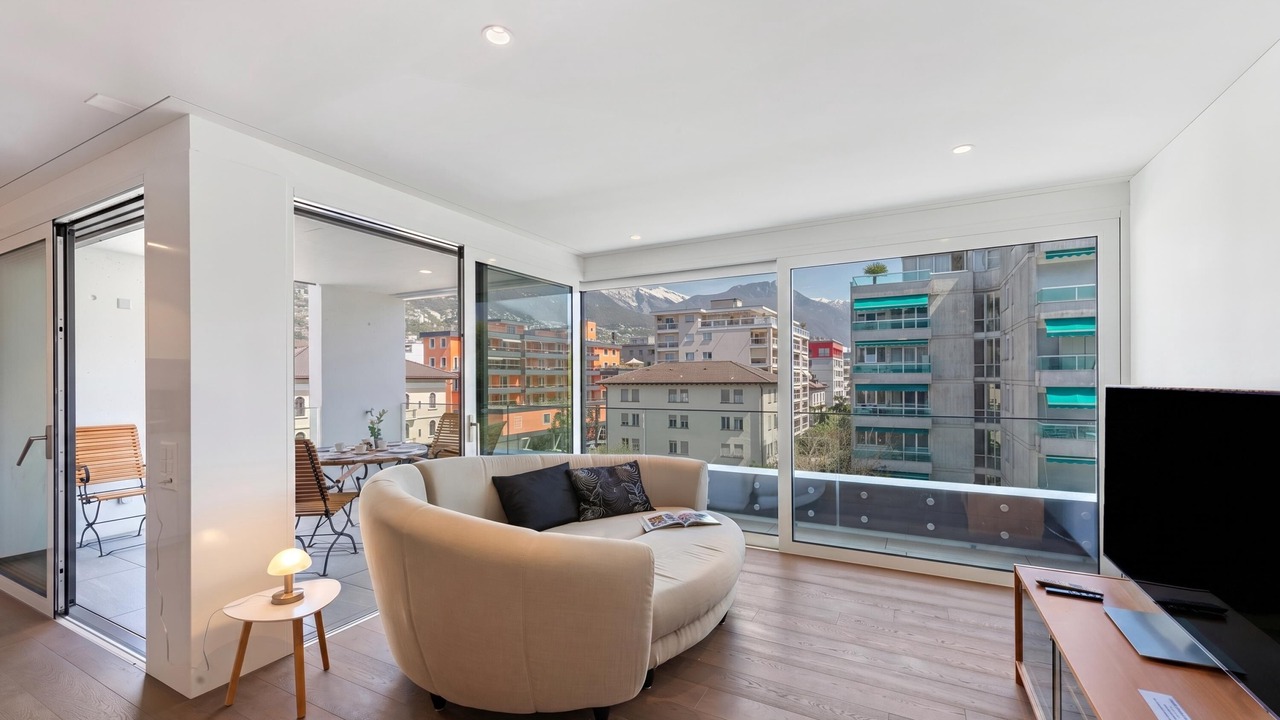 Photo of Livingroom in Locarno