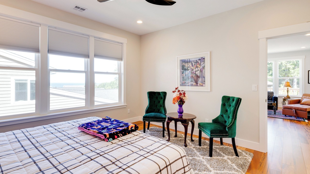 Photo of Bedroom in Arch Cape