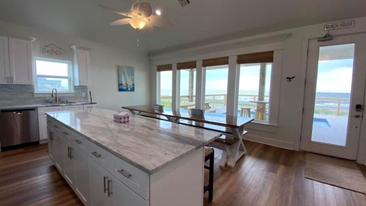 Photo of Kitchen in Grand Isle