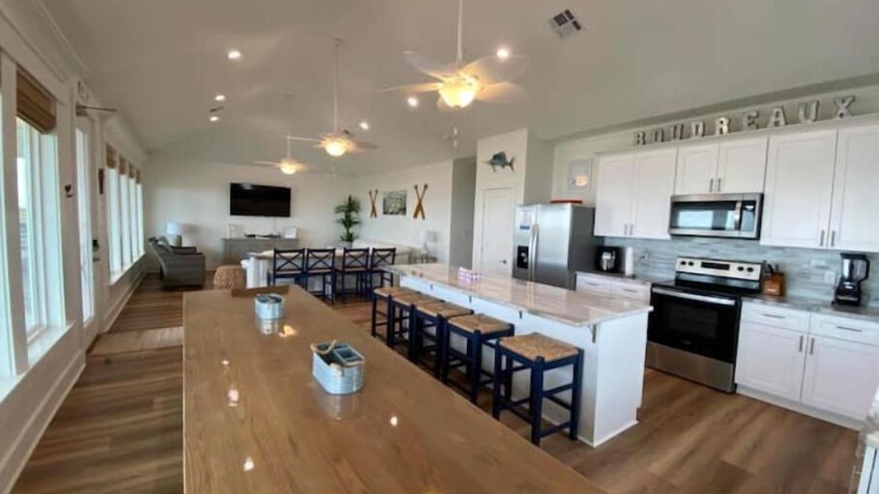 Photo of Kitchen in Grand Isle