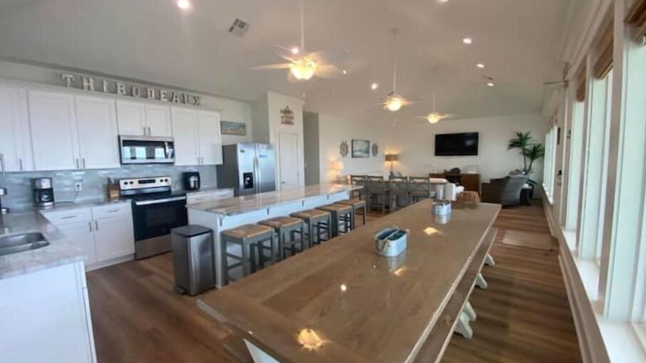 Photo of Kitchen in Grand Isle