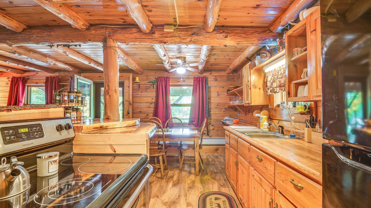 Photo of Kitchen in Wellesley Island