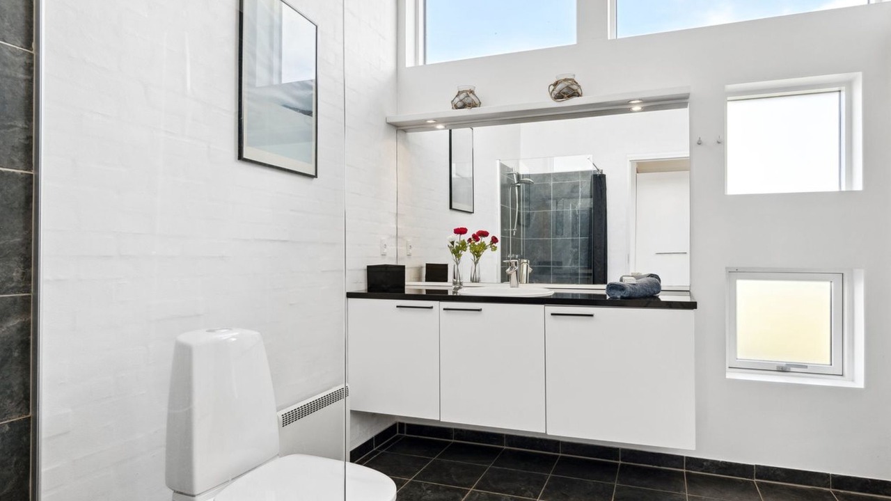 Photo of Bathroom in Hirtshals
