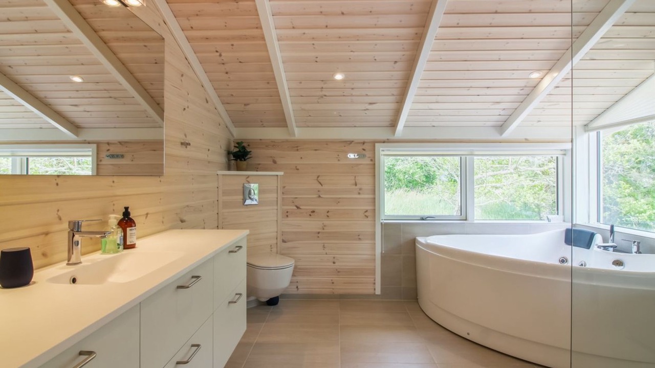 Photo of Bathroom in Hirtshals