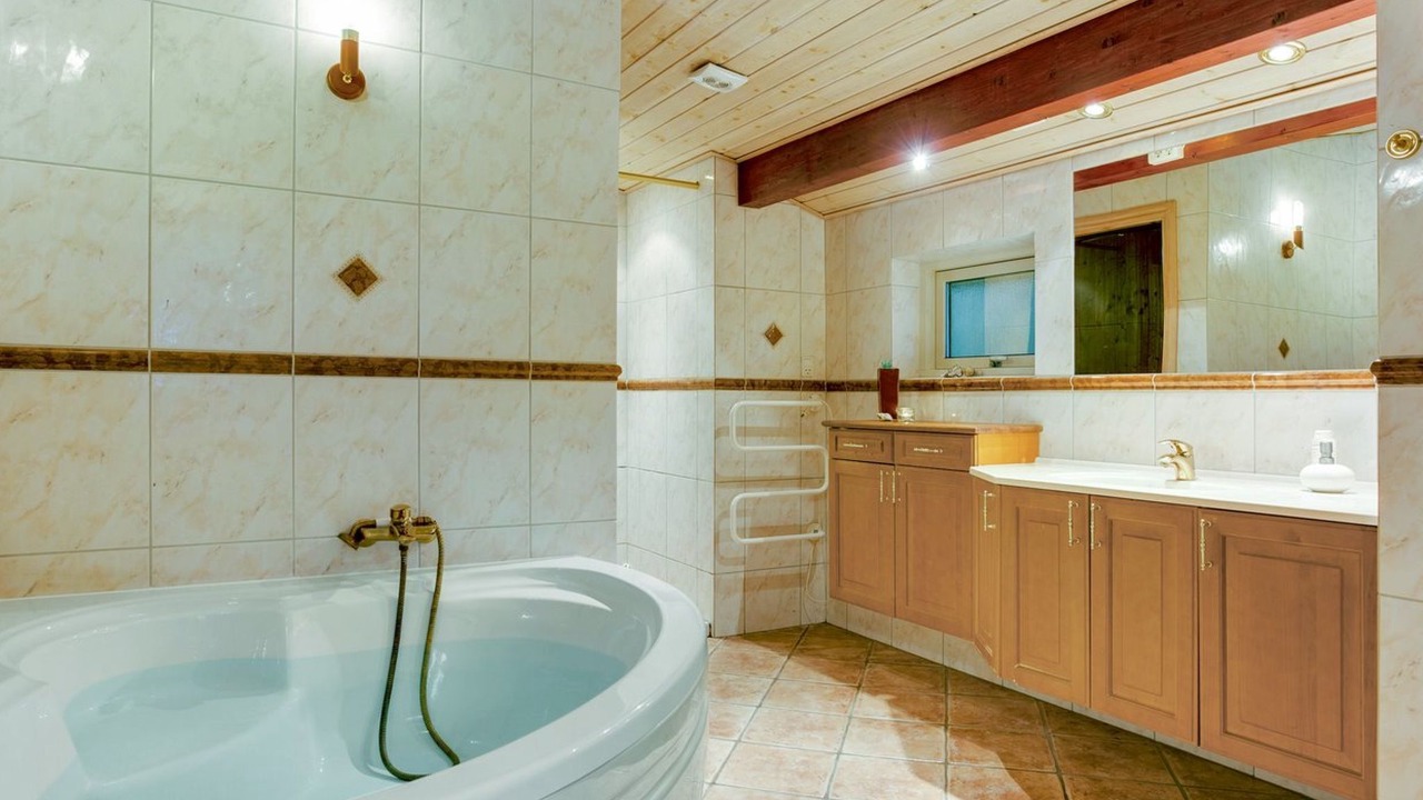 Photo of Bathroom in Strandby