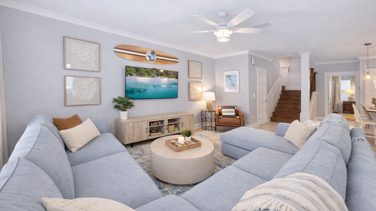 Photo of Livingroom in Villages of Crystal Beach
