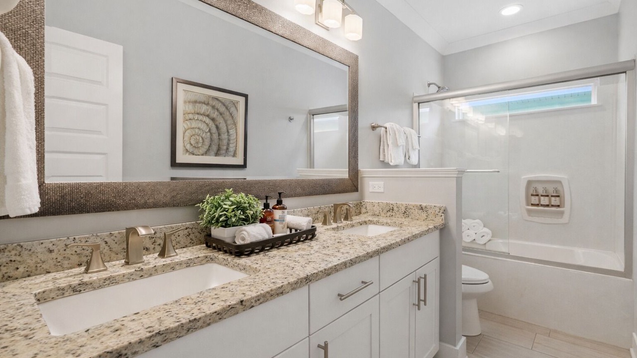 Photo of Bathroom in Villages of Crystal Beach
