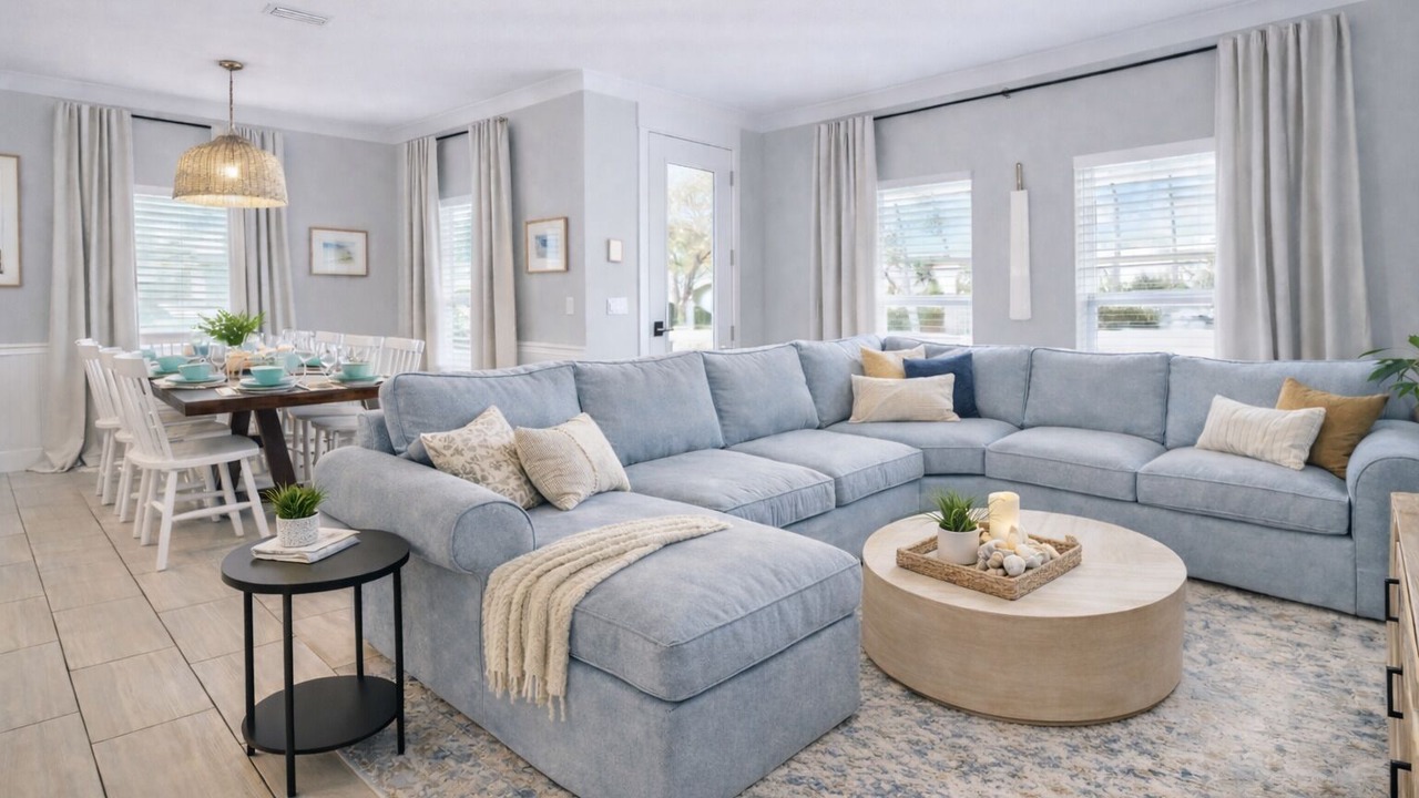 Photo of Livingroom in Villages of Crystal Beach