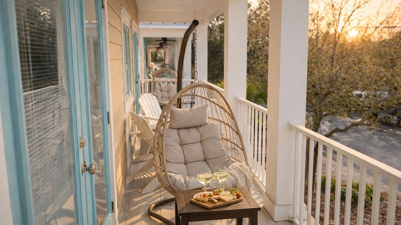 Photo of Patio Balcony in Villages of Crystal Beach