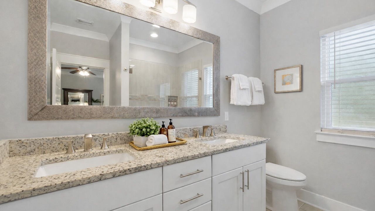 Photo of Bathroom in Villages of Crystal Beach