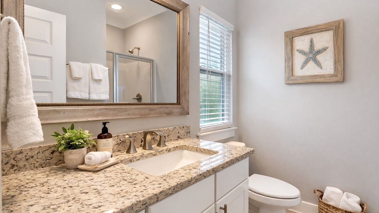 Photo of Bathroom in Villages of Crystal Beach