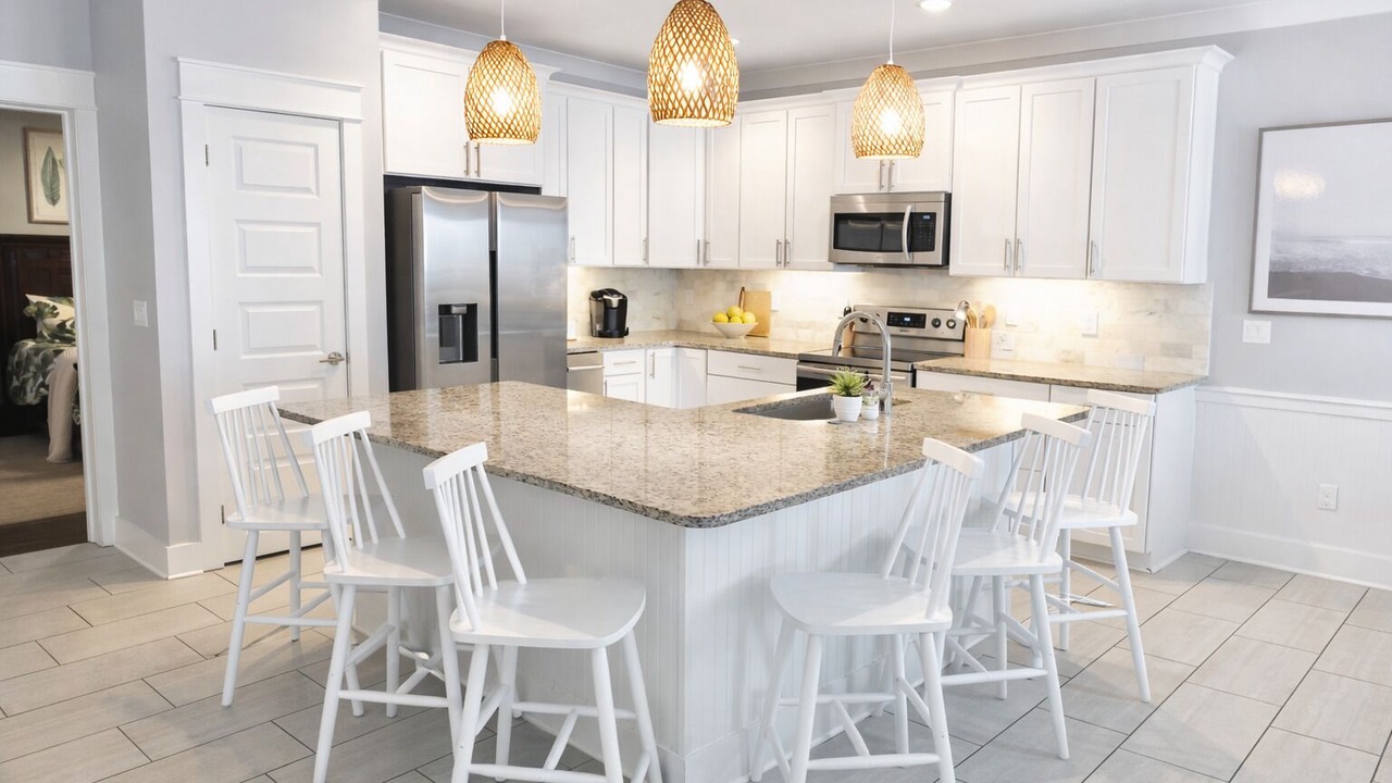 Photo of Kitchen in Villages of Crystal Beach