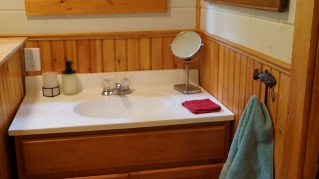 Photo of Bathroom in Saranac Lake