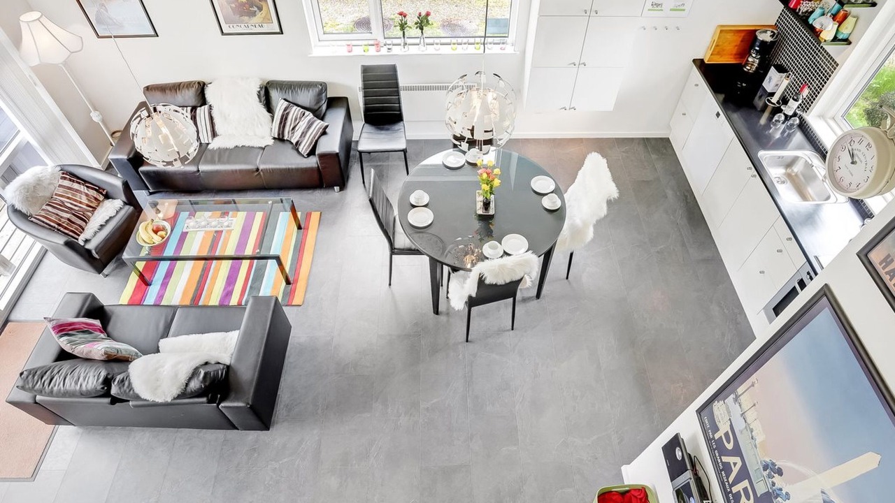 Photo of Livingroom in Skygge