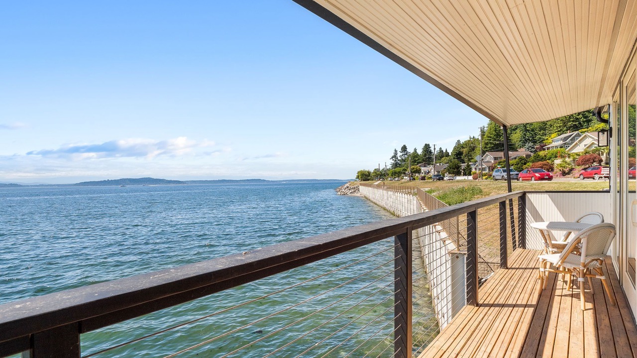 Photo of Patio Balcony in West Seattle