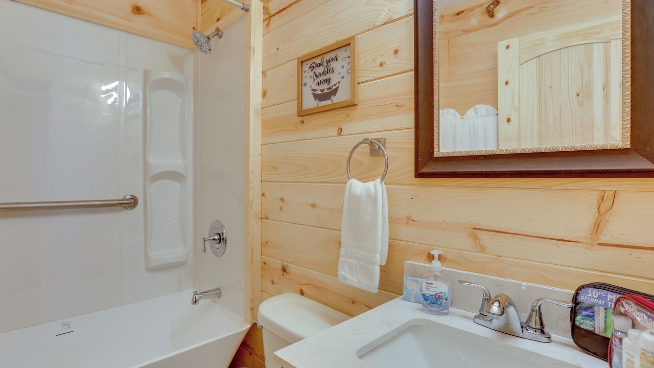 Photo of Bathroom in Flat Rock