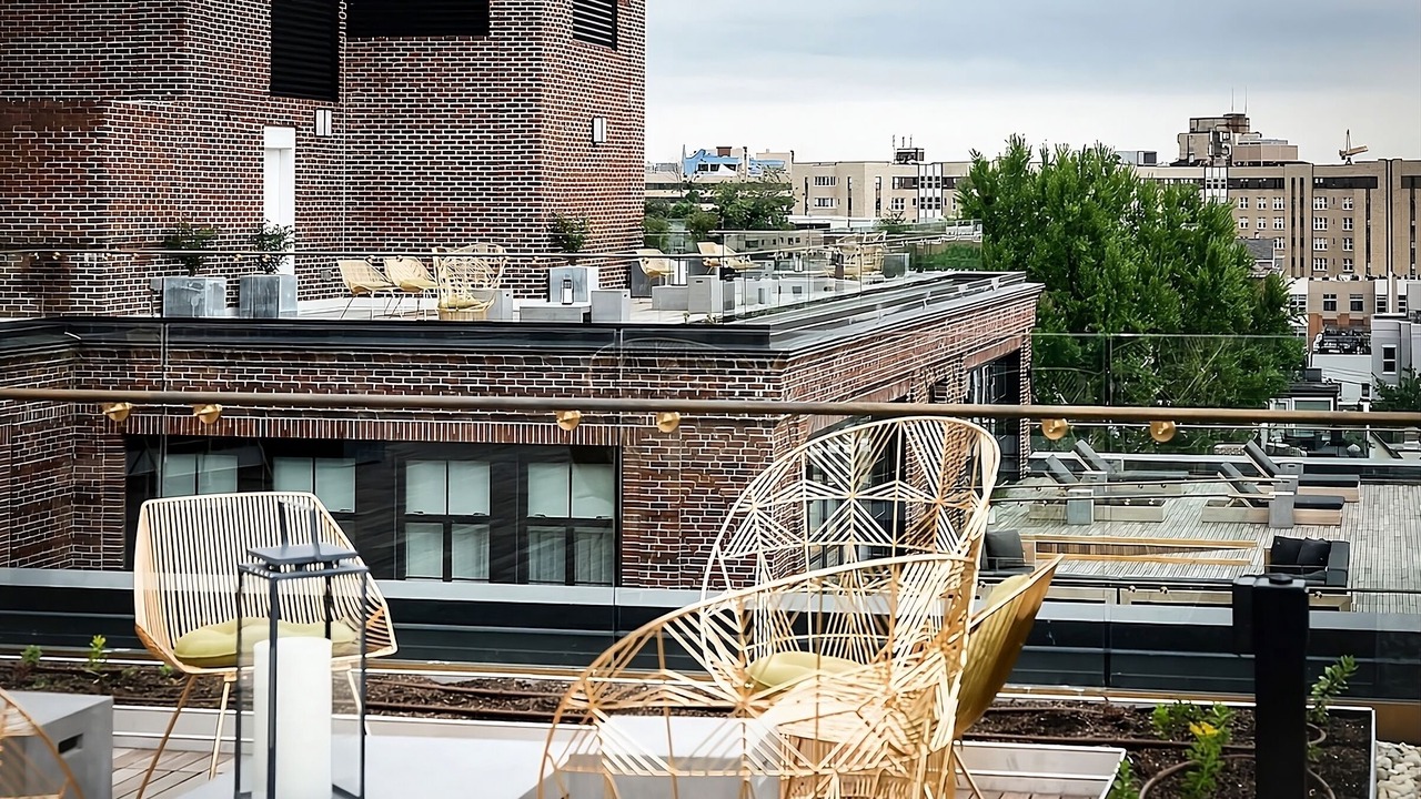 Photo of Patio Balcony in Adams Morgan