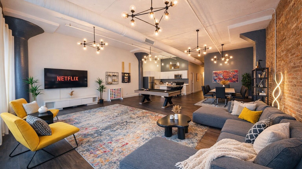 Photo of Livingroom in Near South Side