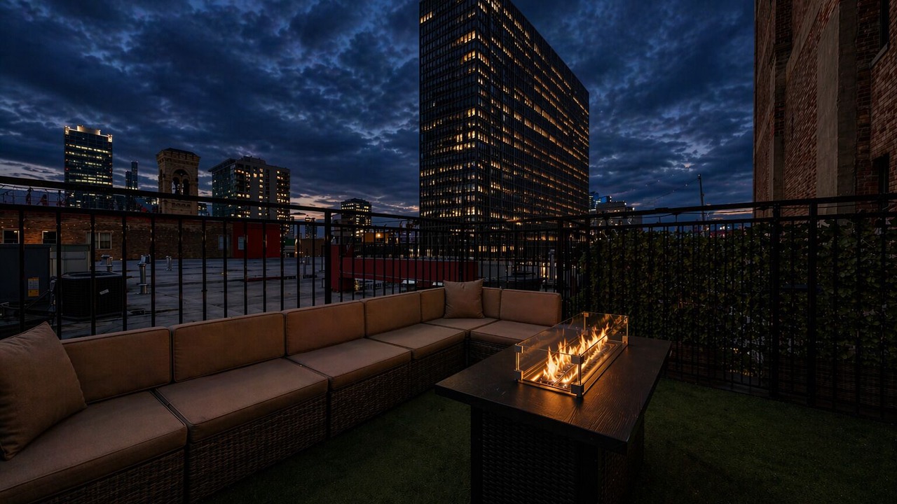 Photo of Patio Balcony in Near South Side