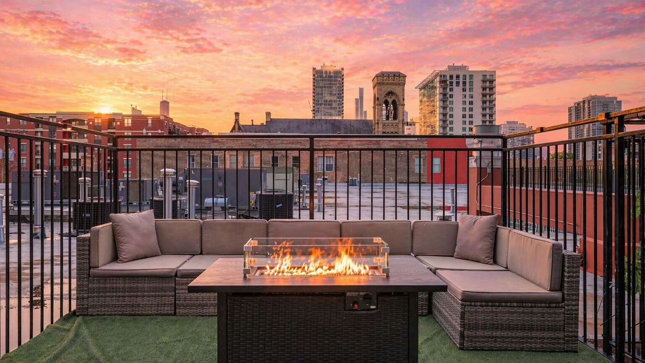 Photo of Patio Balcony in Near South Side